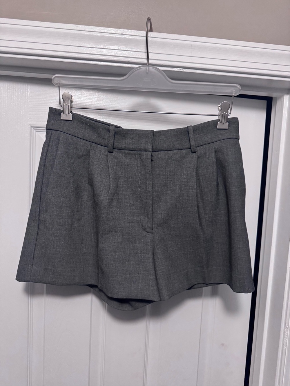 Babaton Pleated Mini Short
